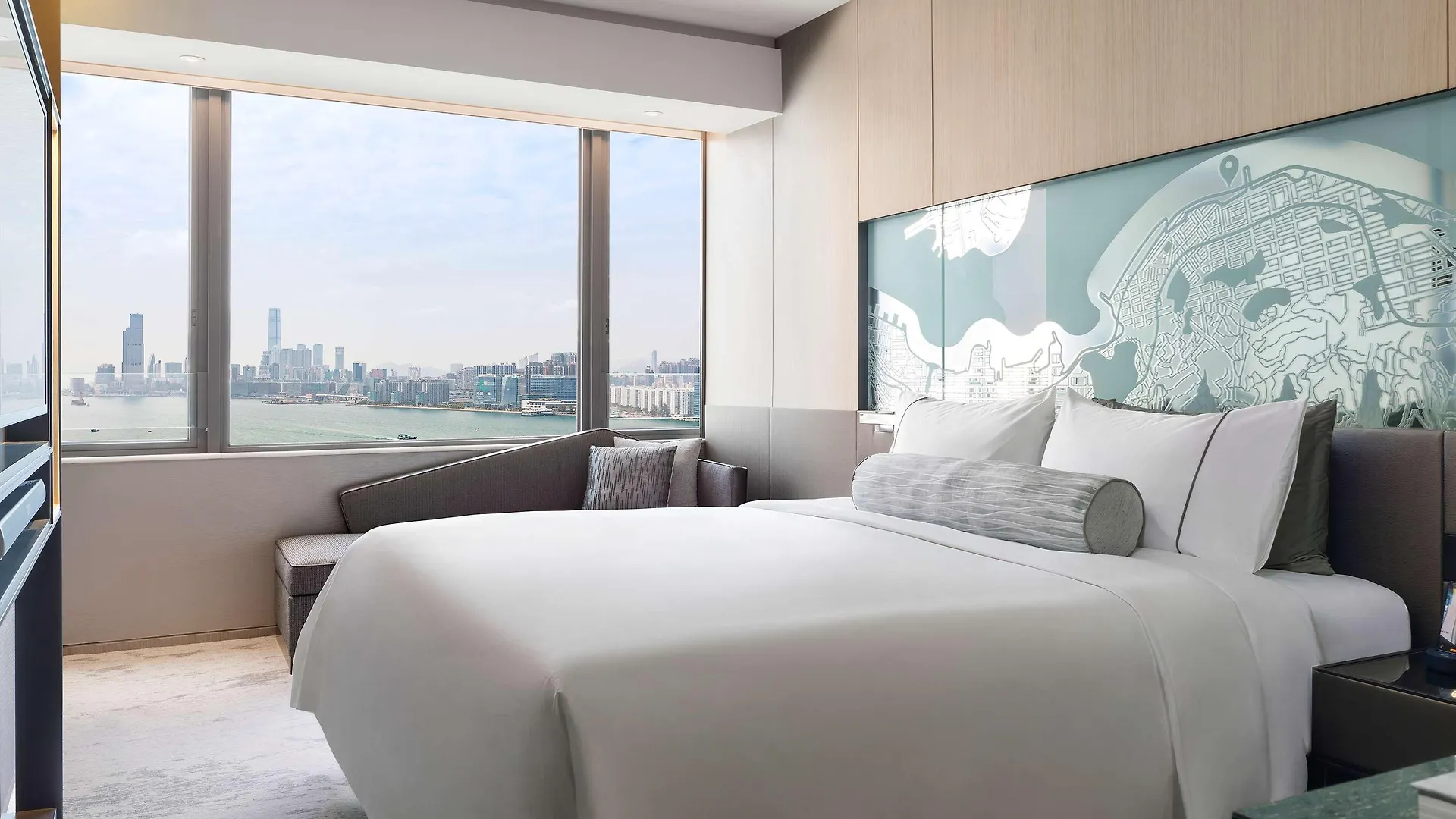 Hyatt Centric Victoria Harbour Hotell Hongkong