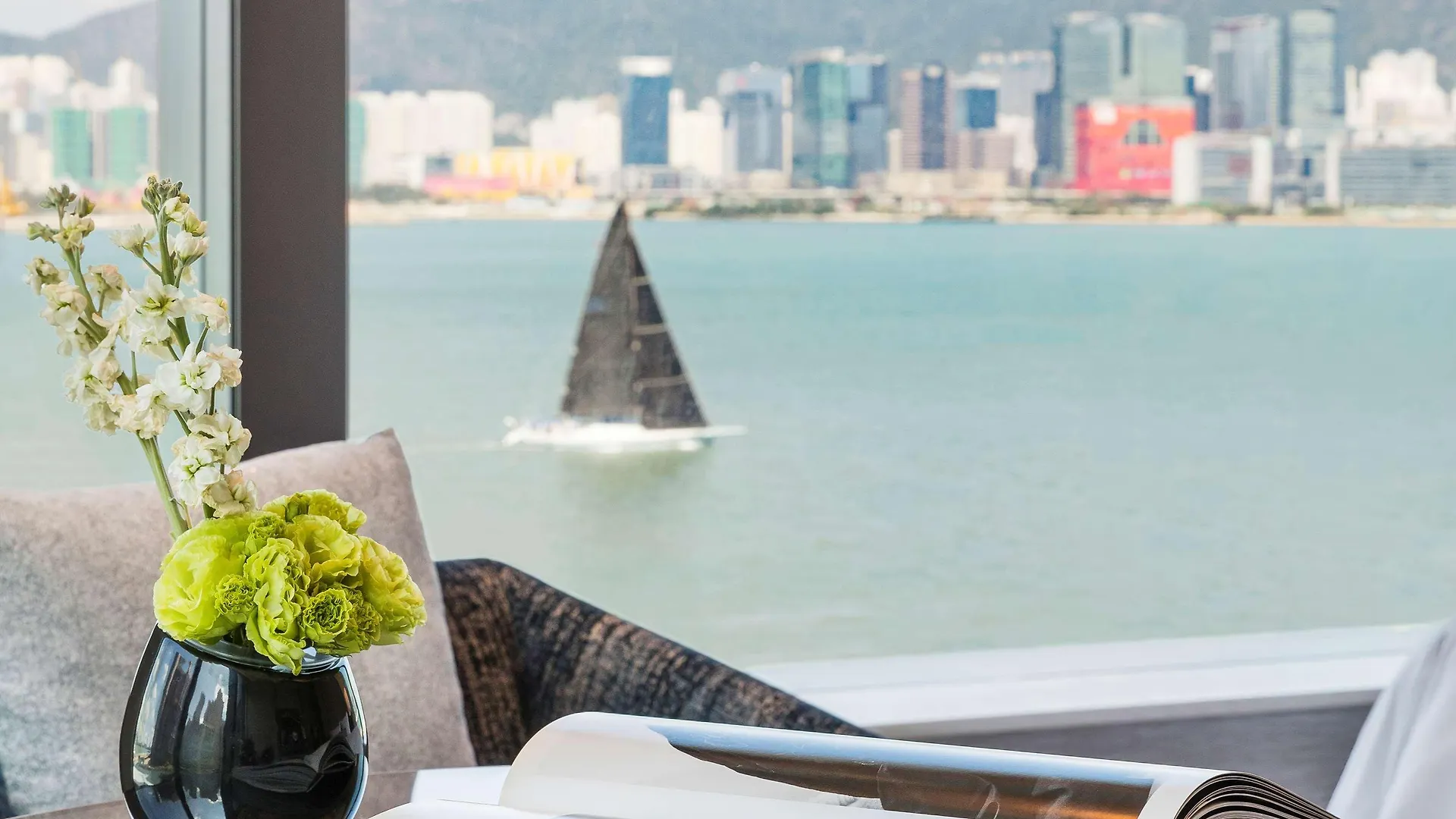 Hyatt Centric Victoria Harbour Hotell Hongkong