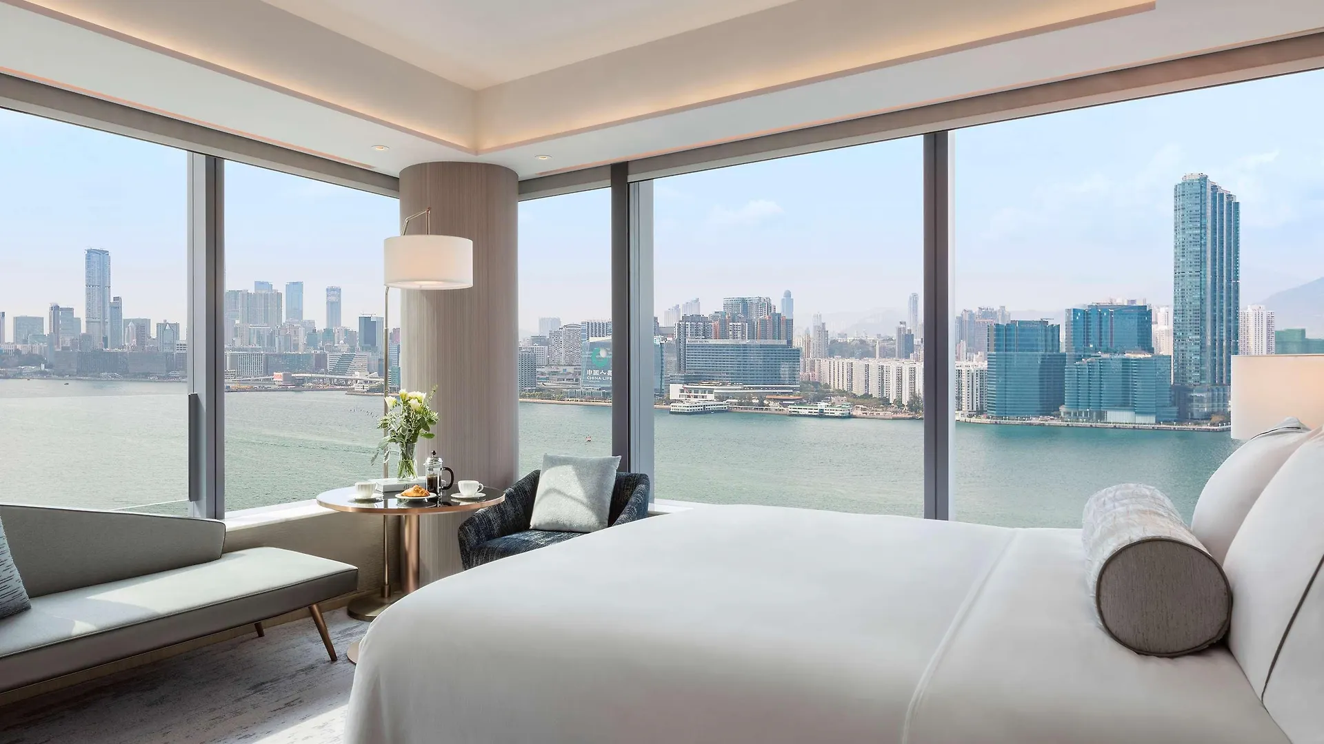 Hyatt Centric Victoria Harbour Hotell Hongkong
