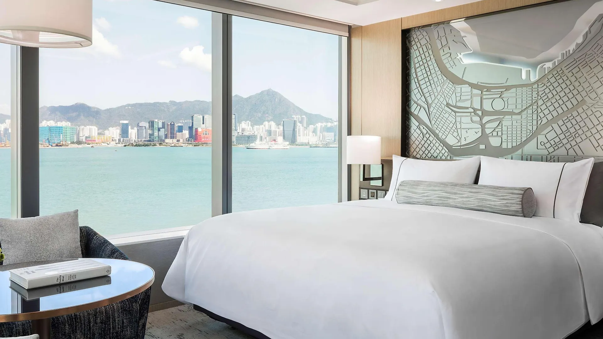 Hyatt Centric Victoria Harbour Hotell Hongkong