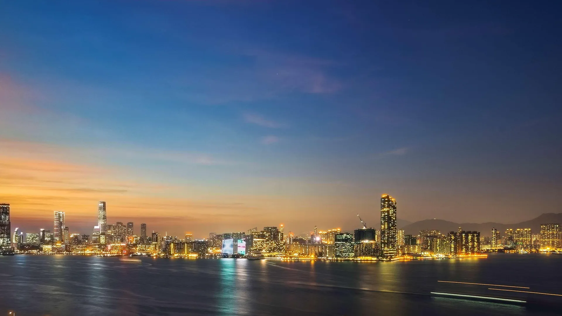 Hyatt Centric Victoria Harbour Hotell Hongkong Kina
