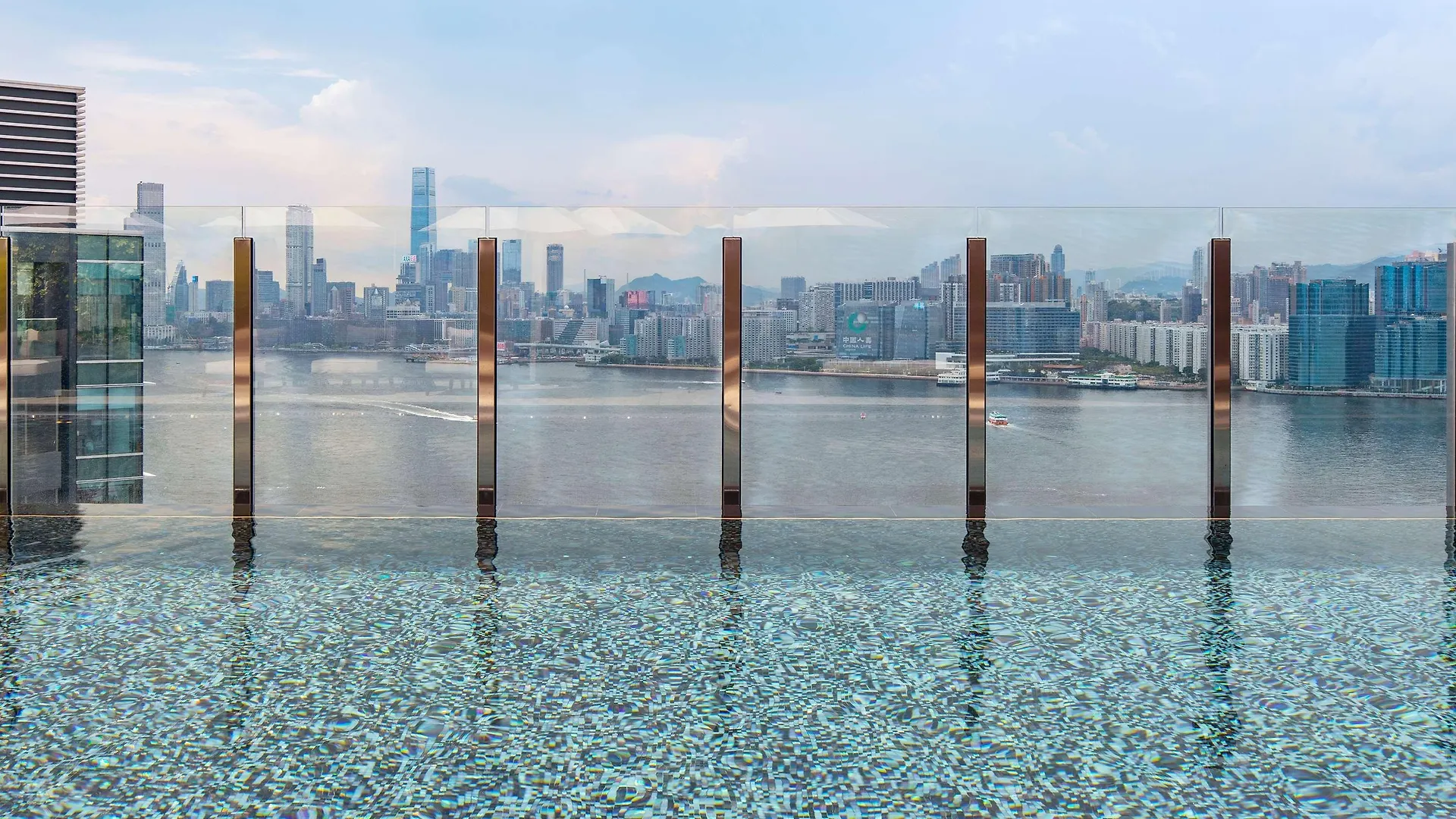 Hyatt Centric Victoria Harbour Hotell Hongkong 4*,  Kina
