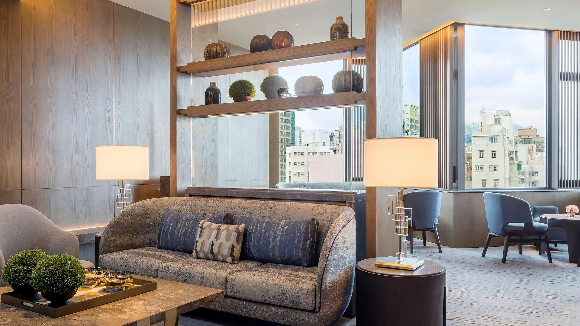 Hyatt Centric Victoria Harbour Hotell Hongkong