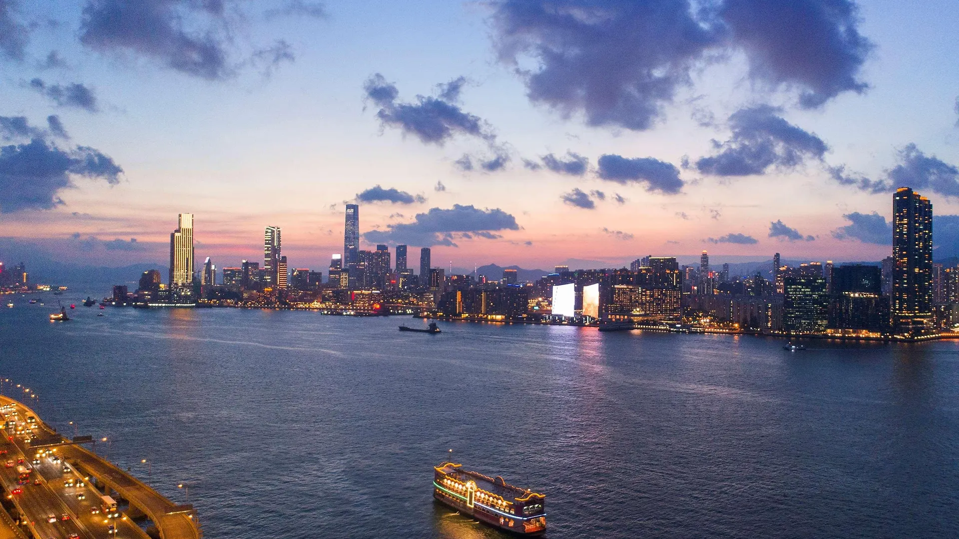 ****  Hyatt Centric Victoria Harbour Hotell Hongkong Kina