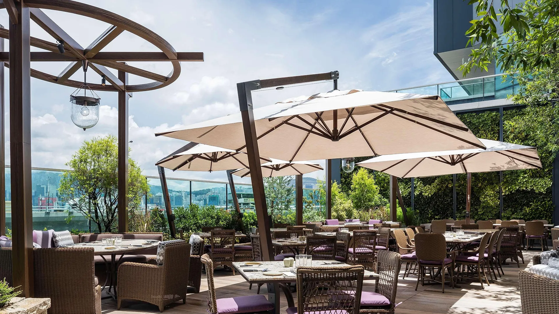 Hyatt Centric Victoria Harbour Hotell Hongkong