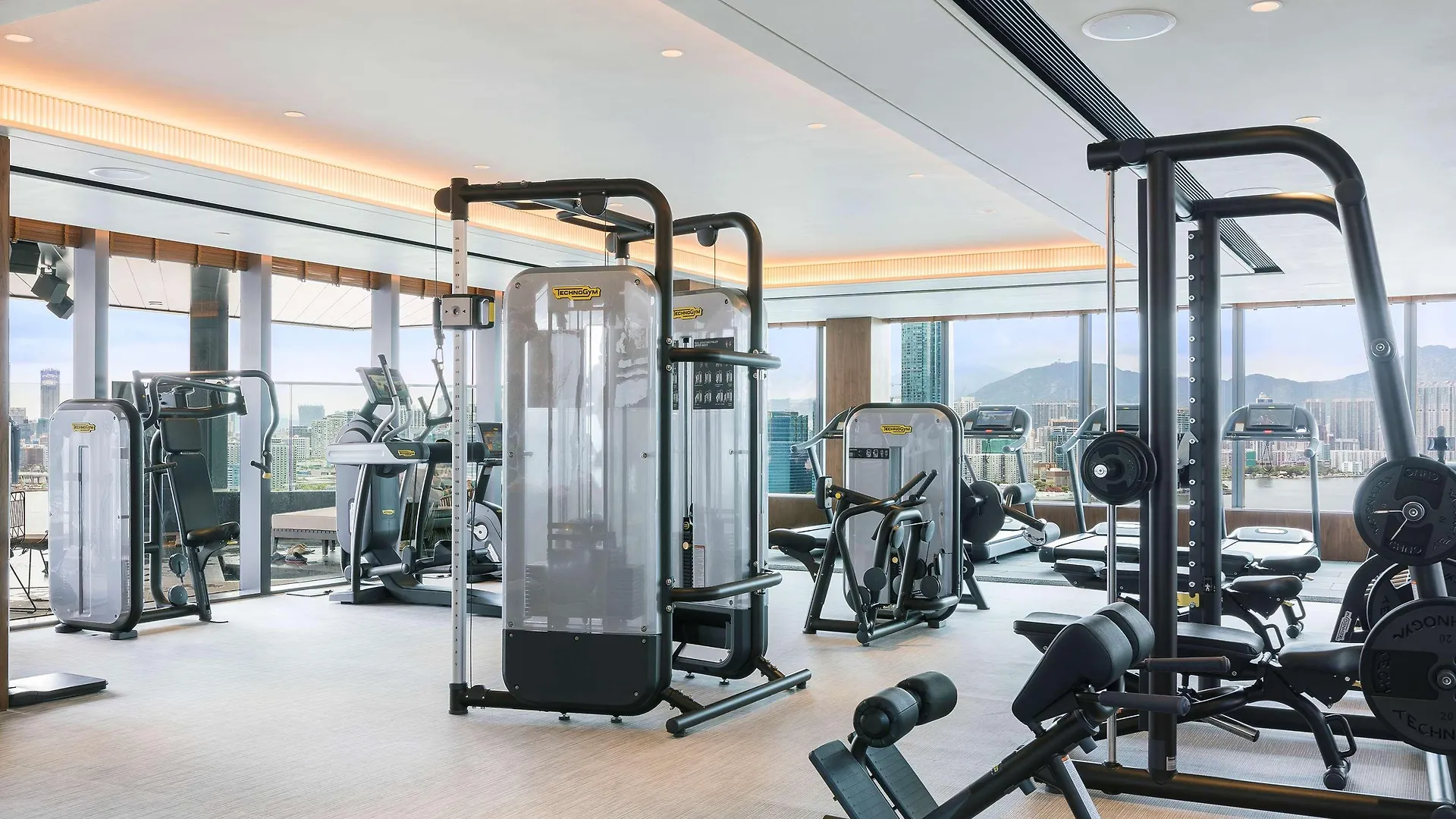 Hyatt Centric Victoria Harbour Hotell Hongkong