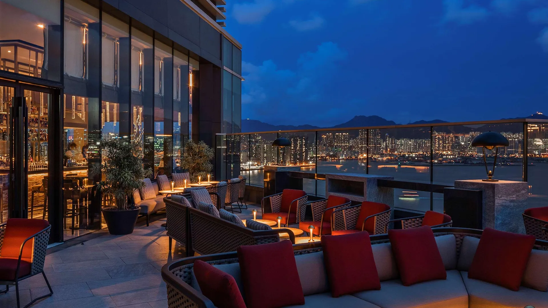 Hyatt Centric Victoria Harbour Hotel Hong Kong