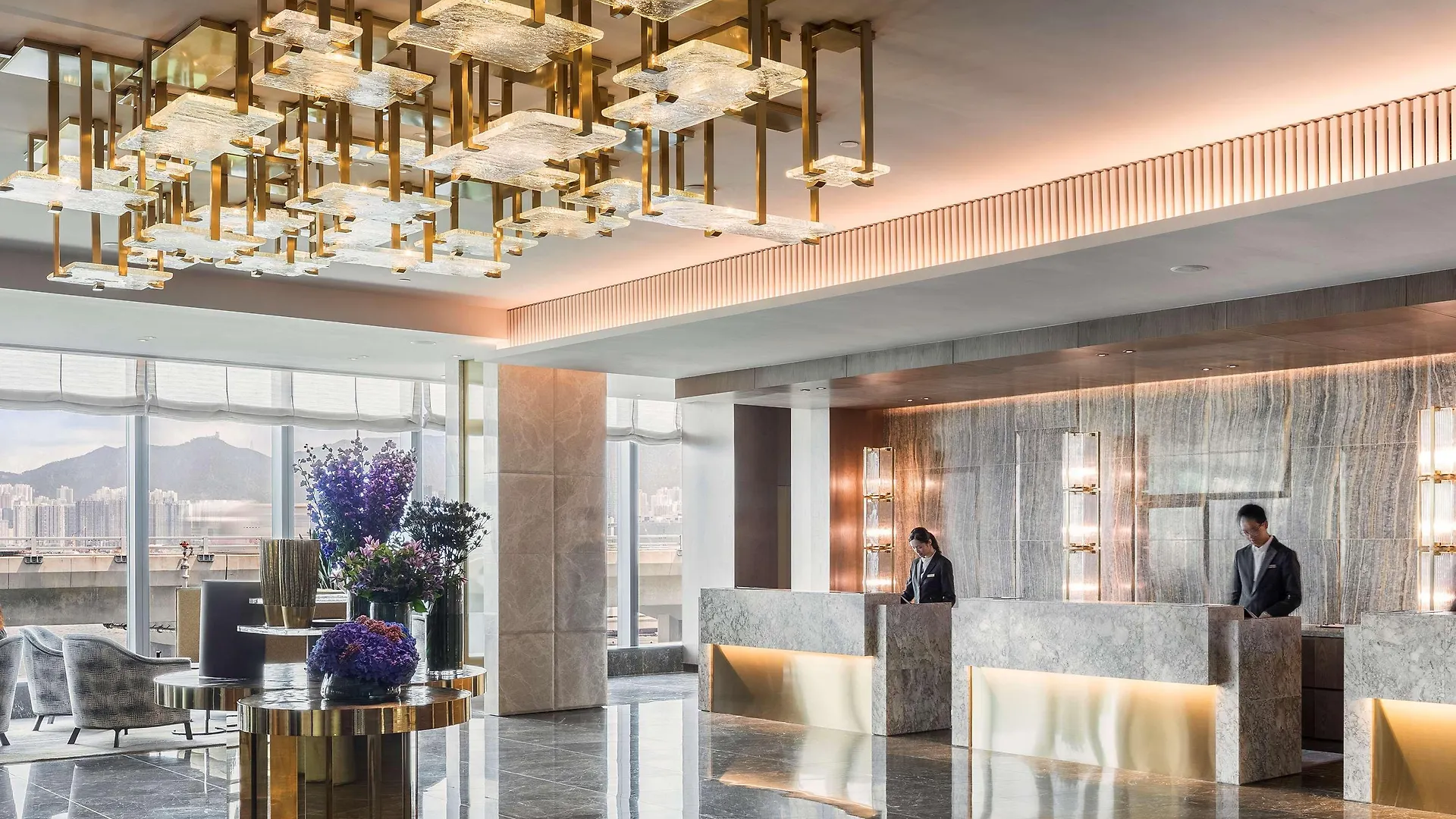 Hyatt Centric Victoria Harbour Hotell Hongkong