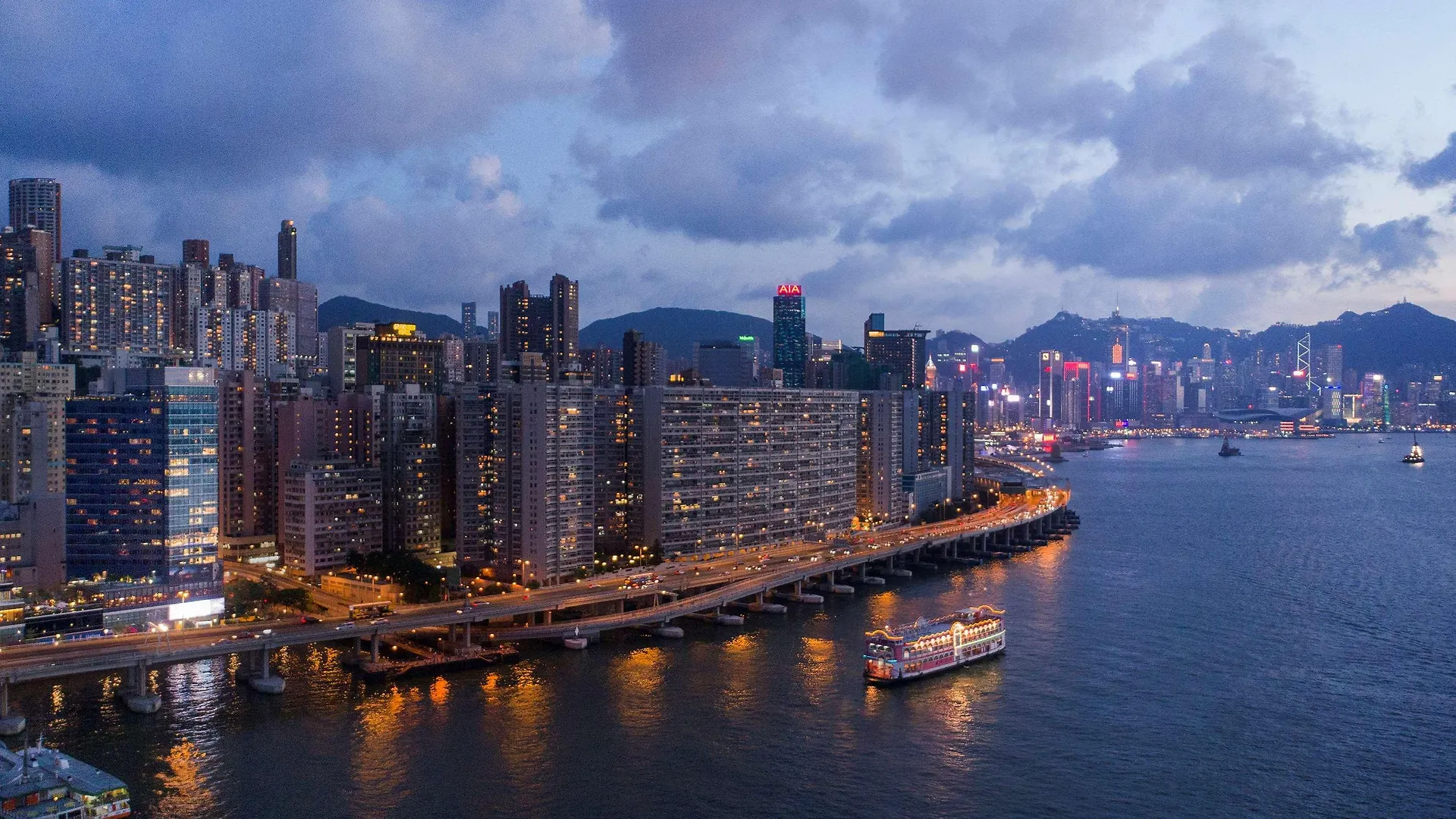 Hyatt Centric Victoria Harbour Hotell Hongkong Kina