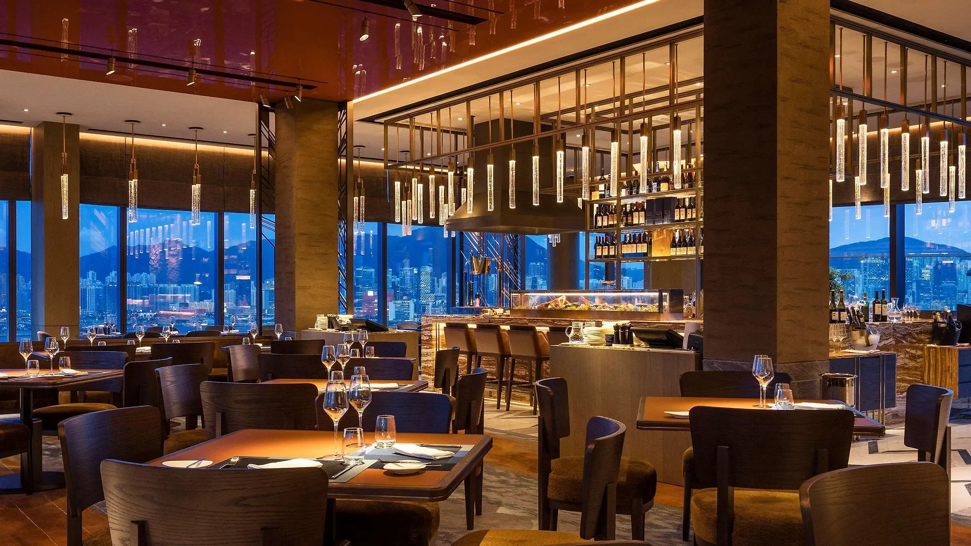 Hyatt Centric Victoria Harbour Hotell Hongkong 4*,  Kina