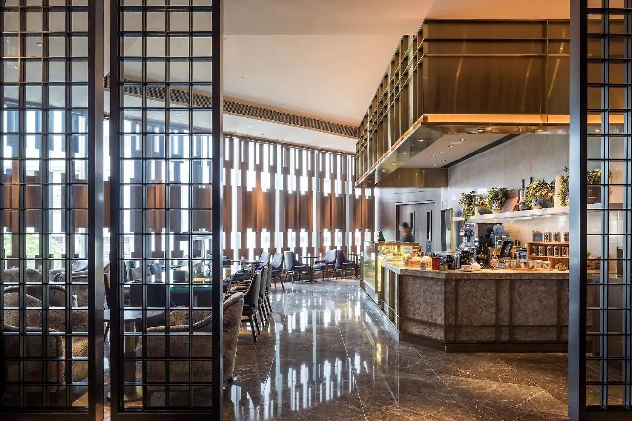Hyatt Centric Victoria Harbour Hotell Hongkong