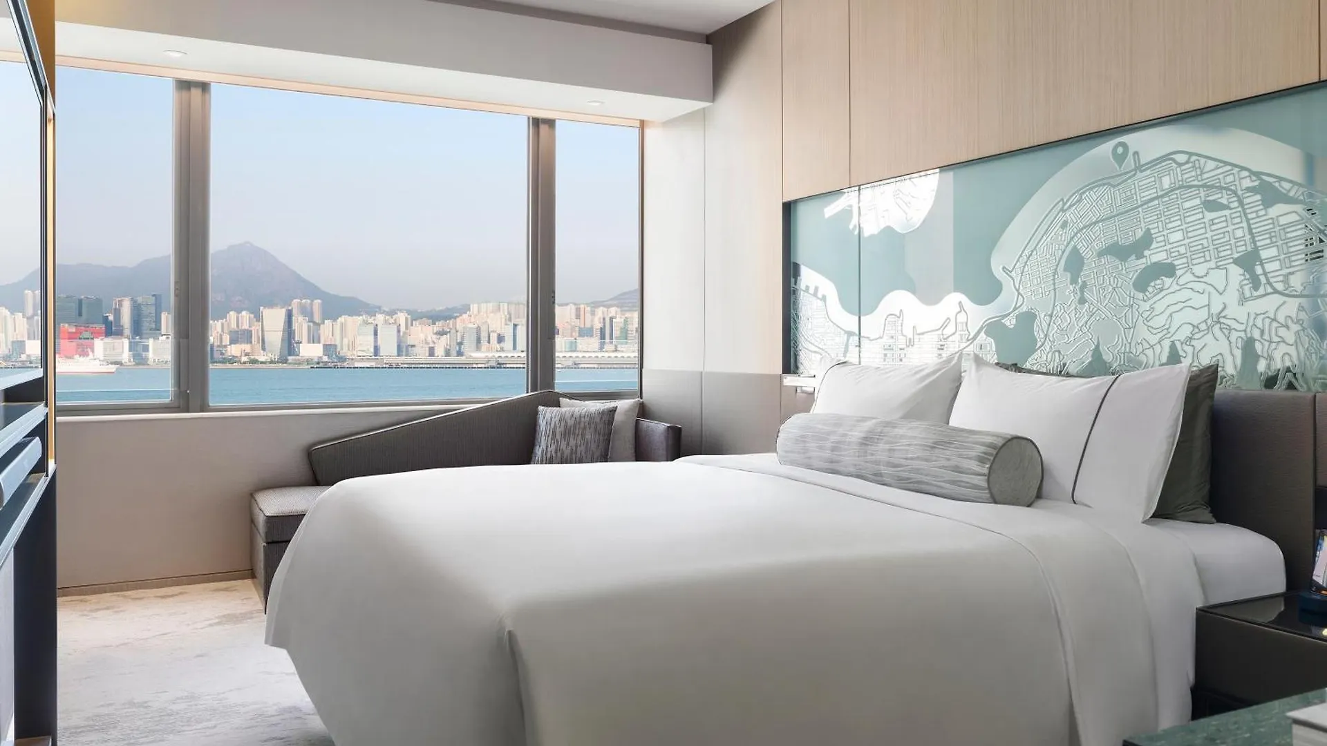 Hyatt Centric Victoria Harbour Hotell Hongkong Kina