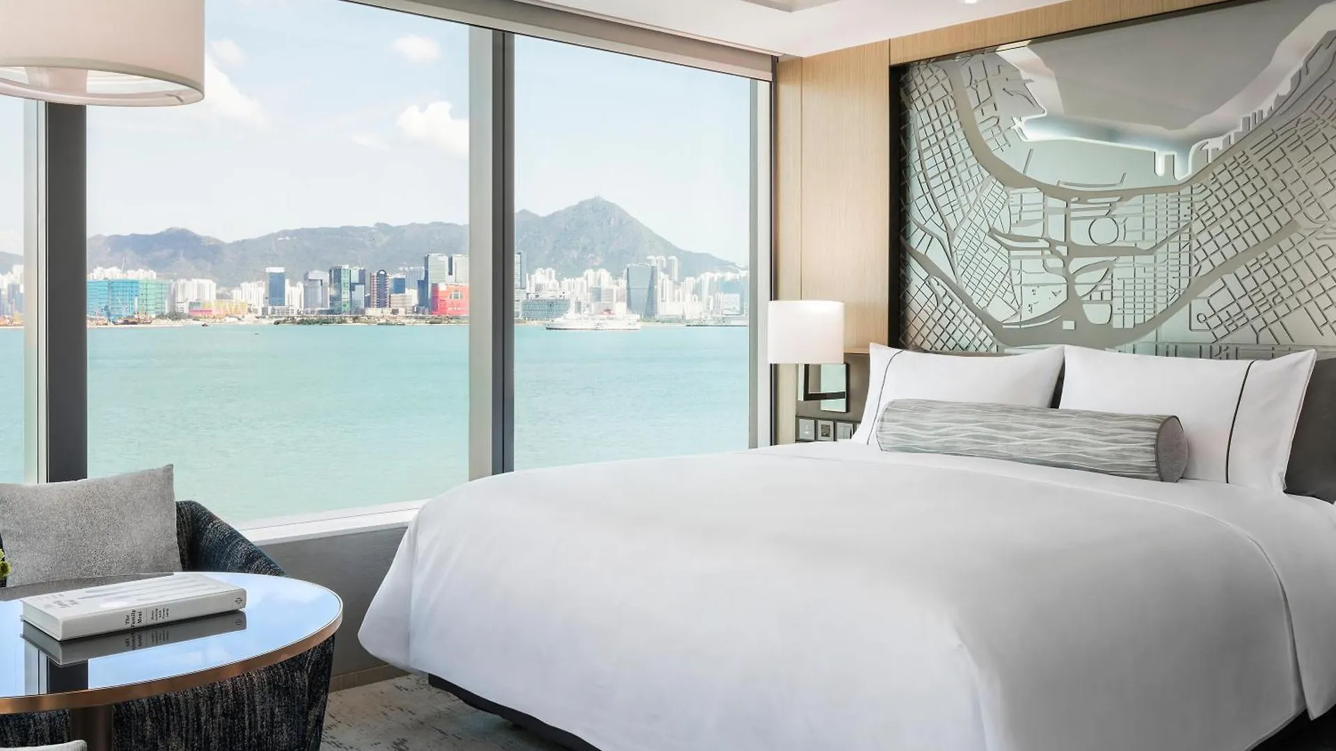 Hyatt Centric Victoria Harbour Hotell Hongkong 4*,  Kina