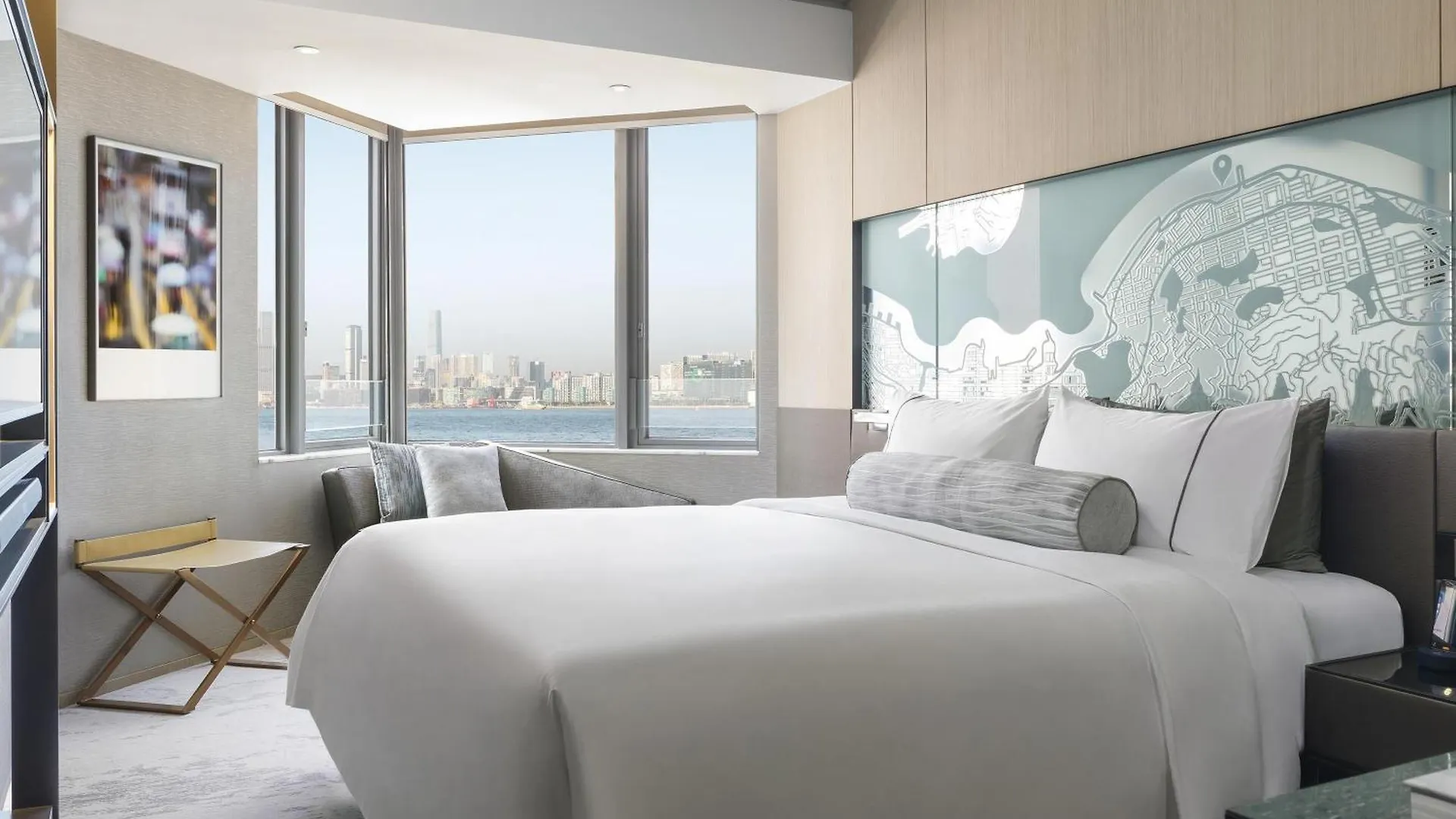 Hyatt Centric Victoria Harbour Hotel Hong Kong China