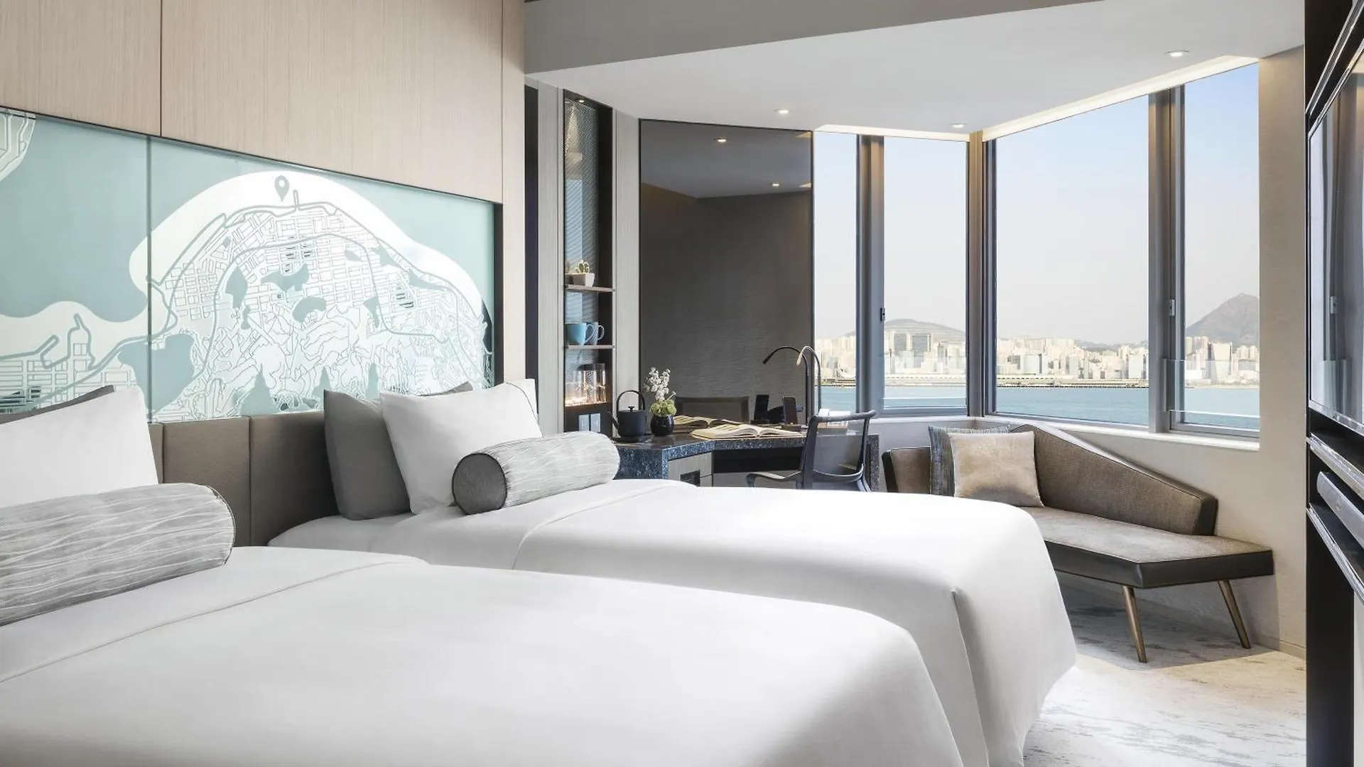 Hyatt Centric Victoria Harbour Hotel Hong Kong