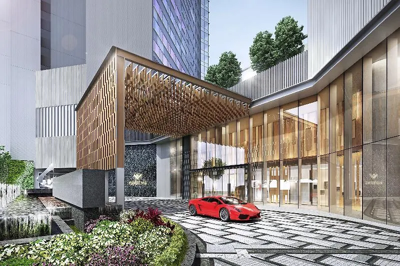 Hyatt Centric Victoria Harbour Hotell Hongkong 4*,  Kina