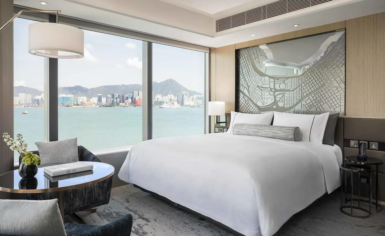 Hyatt Centric Victoria Harbour Hotell Hongkong Kina