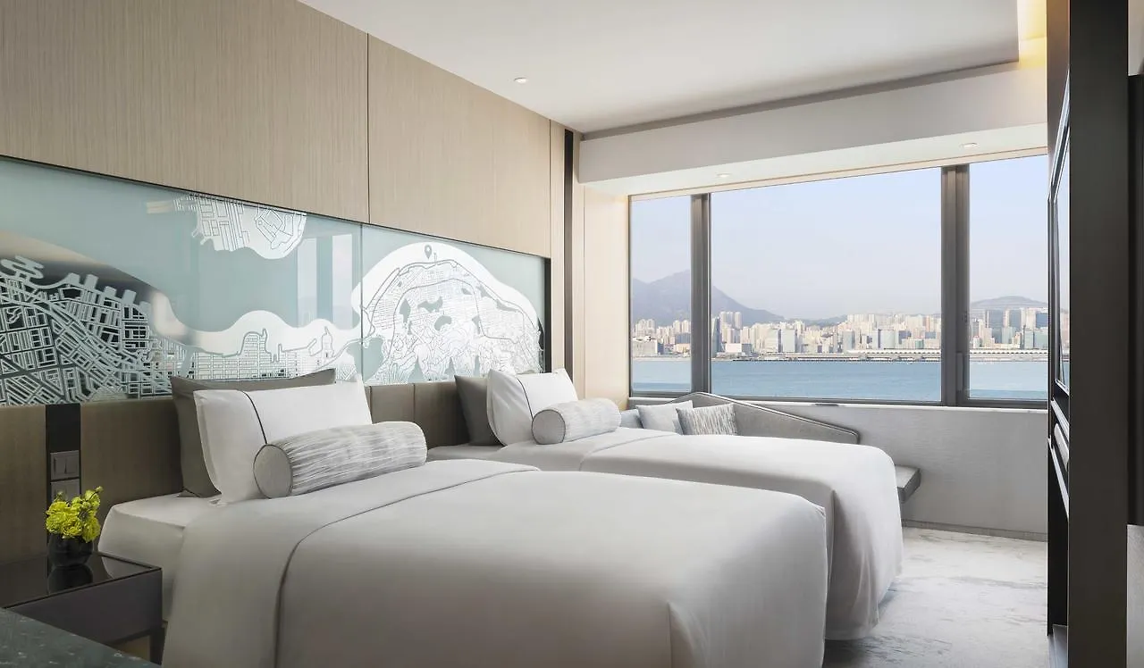 Hyatt Centric Victoria Harbour Hotell Hongkong 4*,
