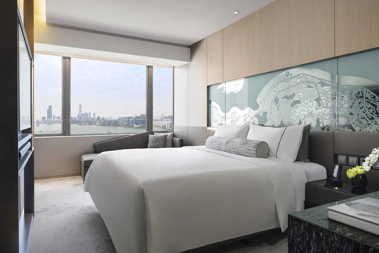 Hyatt Centric Victoria Harbour Hotell Hongkong