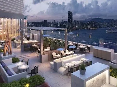 Hyatt Centric Victoria Harbour Hotell Hongkong Kina