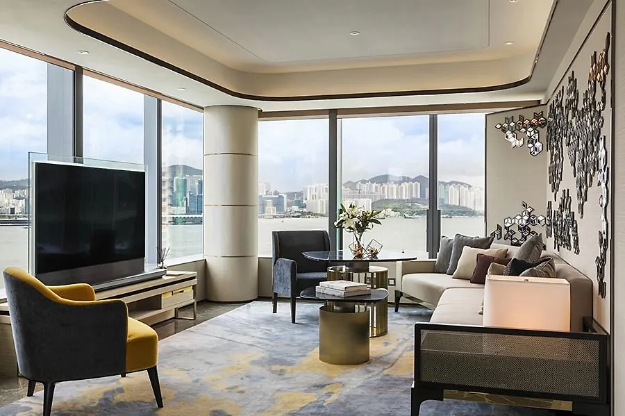 Hyatt Centric Victoria Harbour Hotell Hongkong Kina