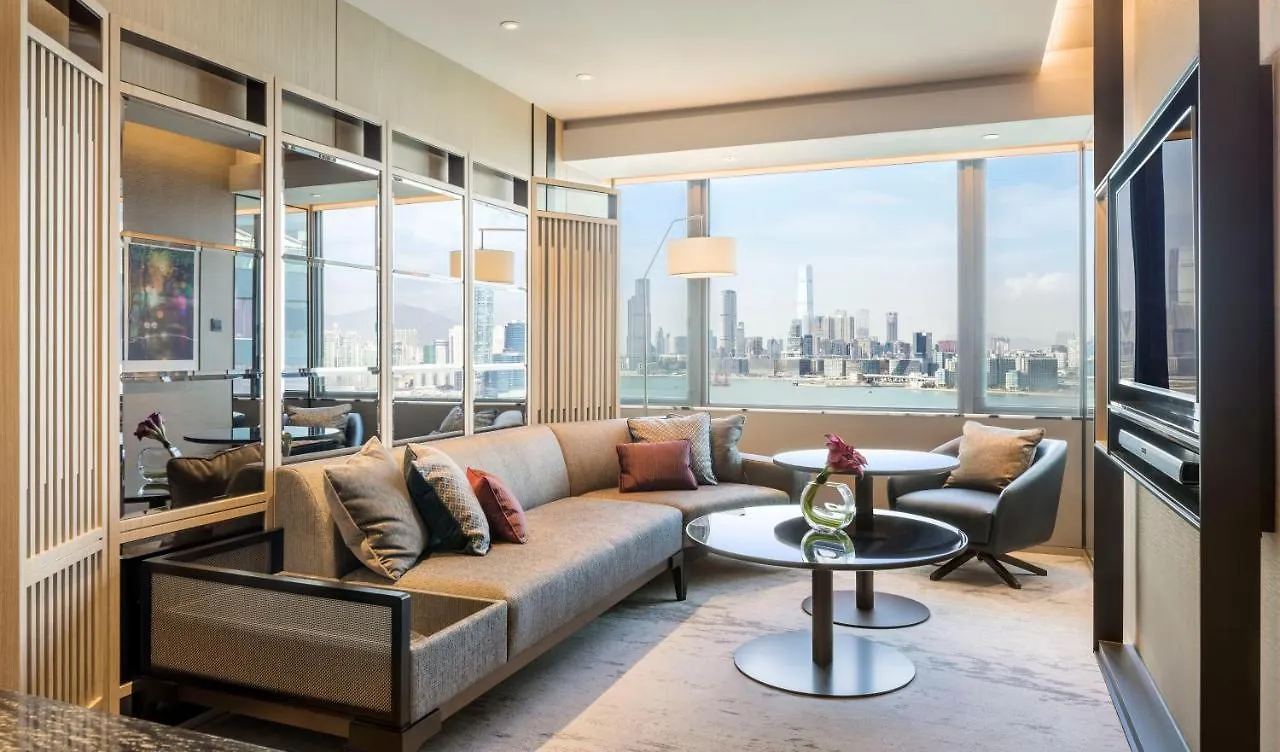 ****  Hyatt Centric Victoria Harbour Hotell Hongkong Kina