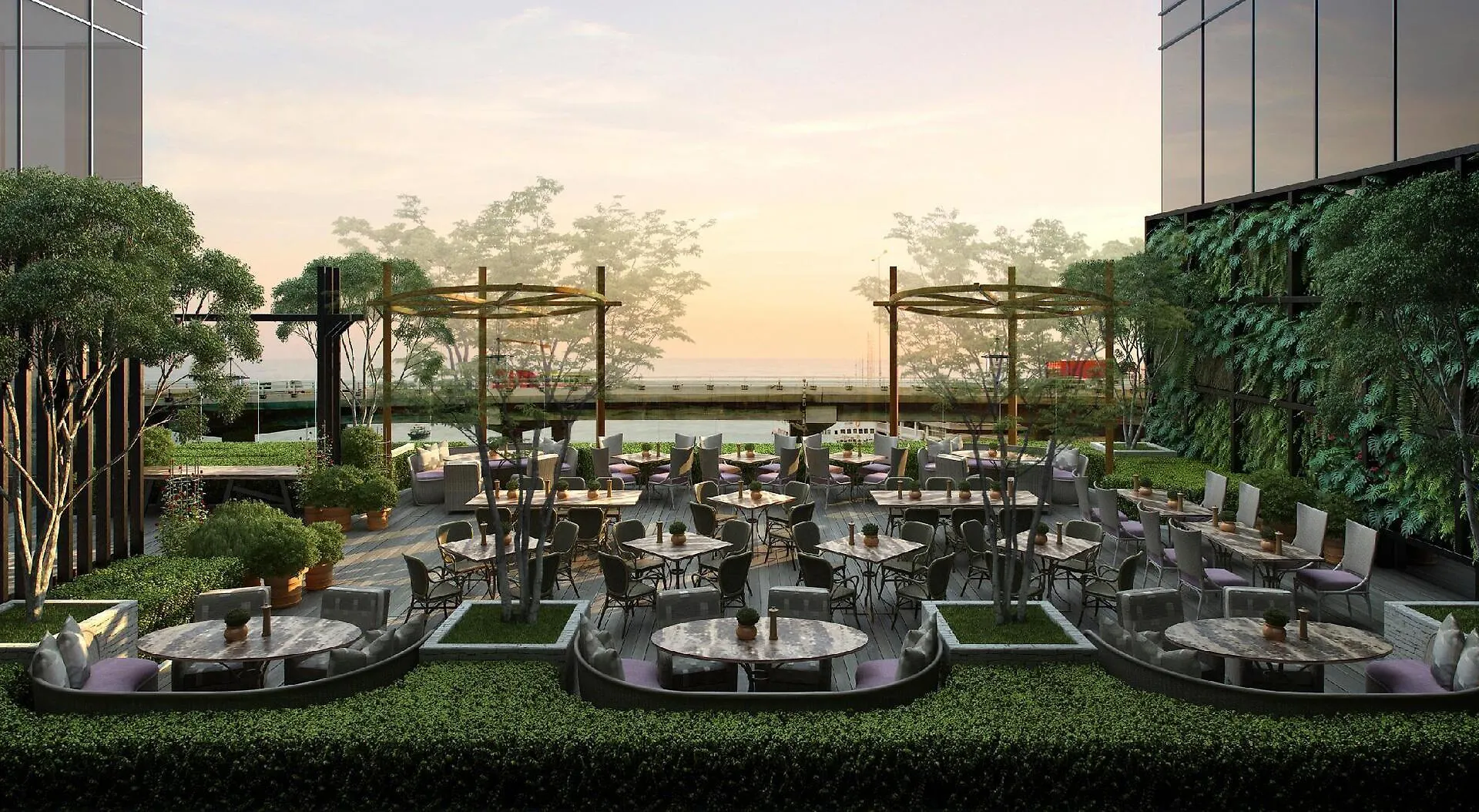 Hyatt Centric Victoria Harbour Hotell Hongkong