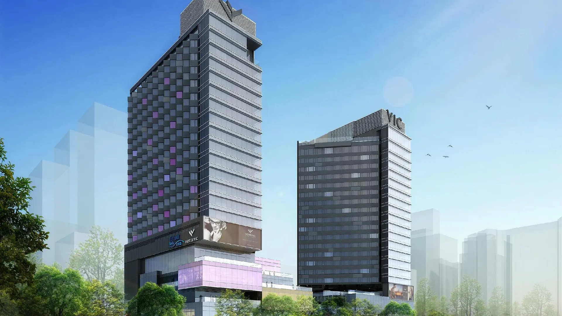 Hyatt Centric Victoria Harbour Hotell Hongkong