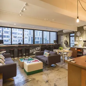 The Mahjong Auberge de jeunesse