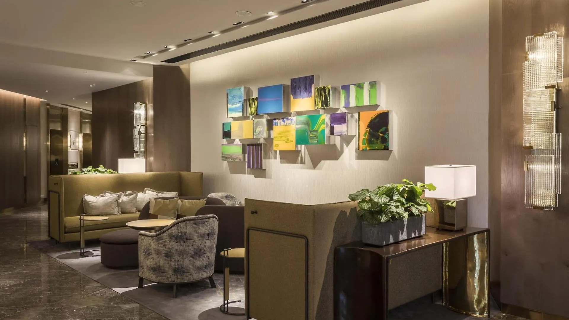Hyatt Centric Victoria Harbour Hotel Hong Kong China