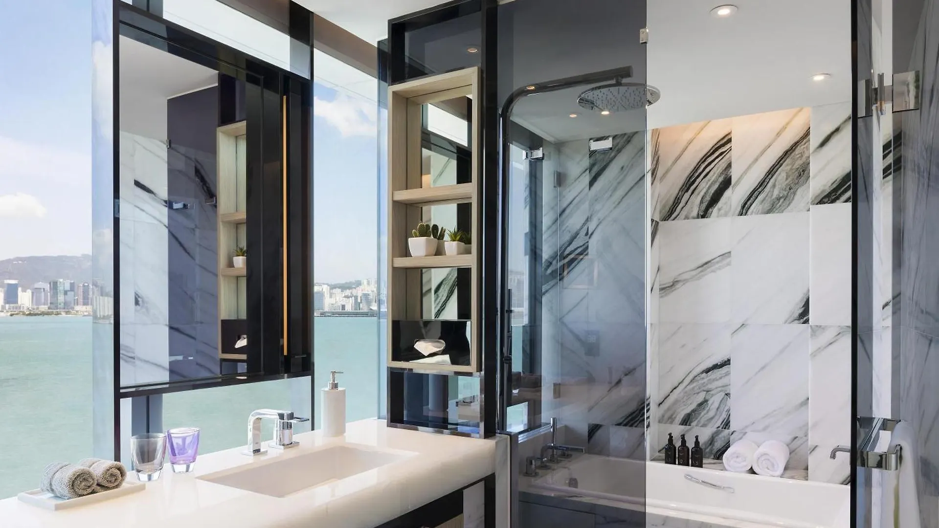 Hyatt Centric Victoria Harbour Hotel Hong Kong China