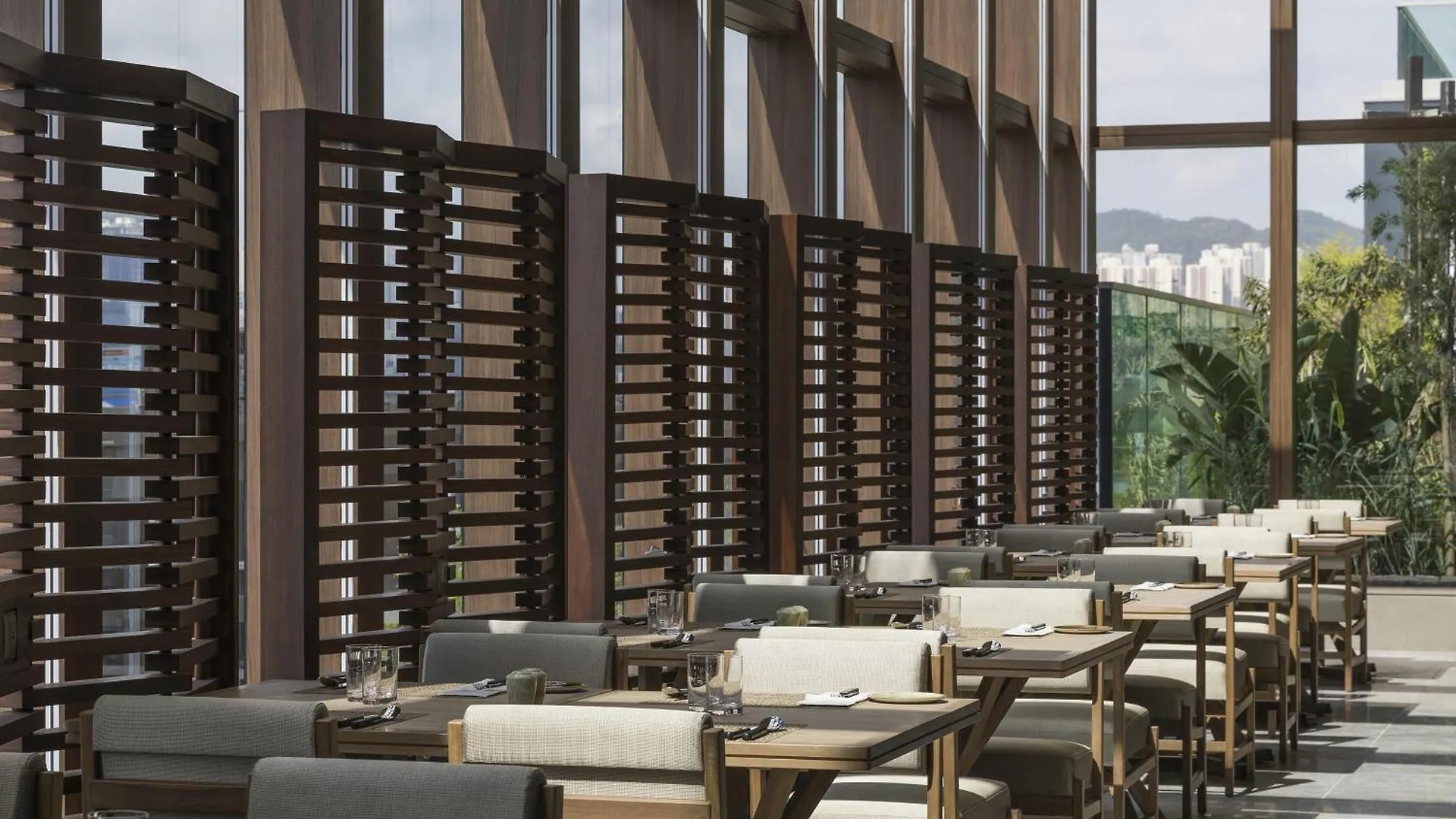 ****  Hyatt Centric Victoria Harbour Hotel Hong Kong China