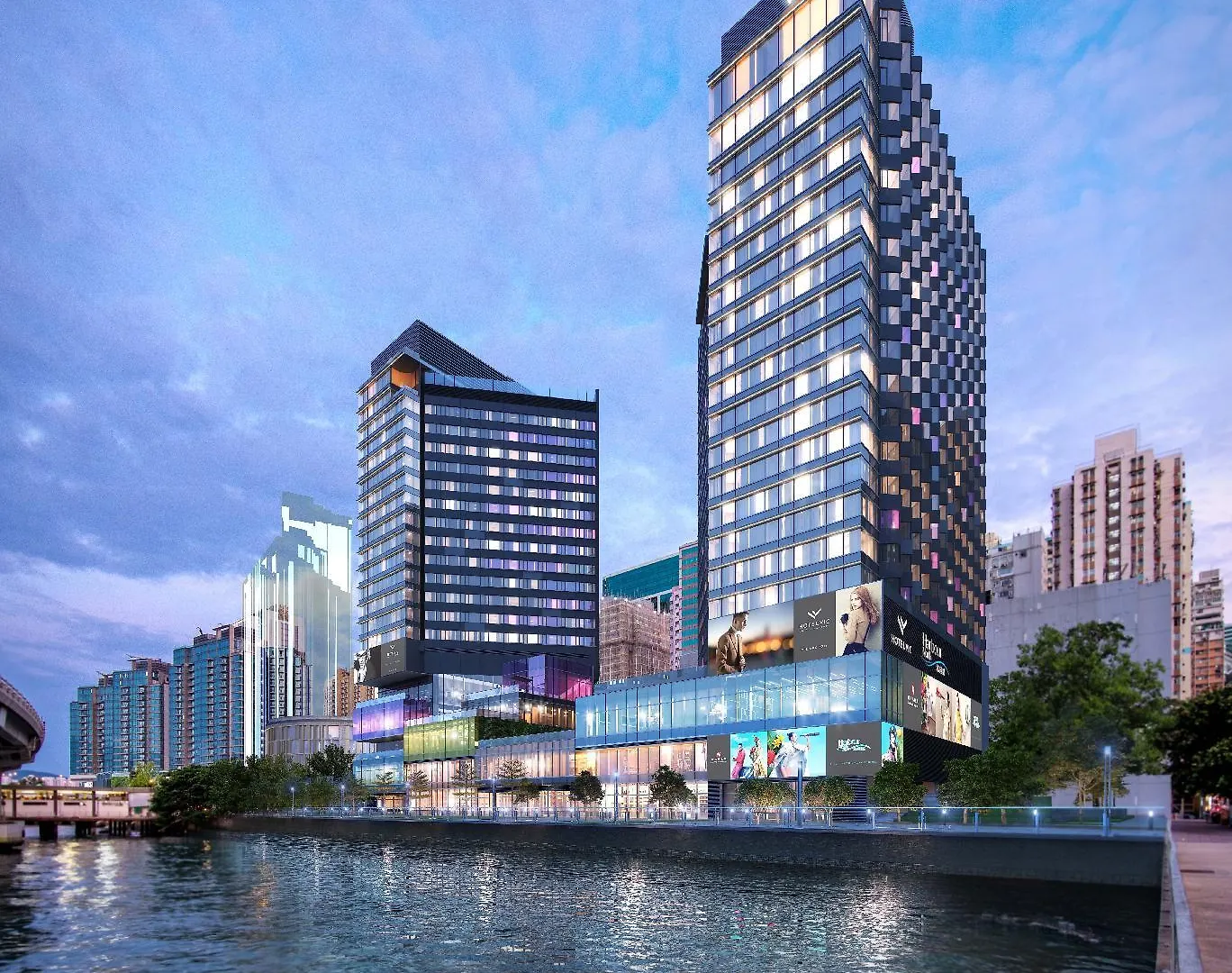 Hyatt Centric Victoria Harbour Hotel Hong Kong 4*,